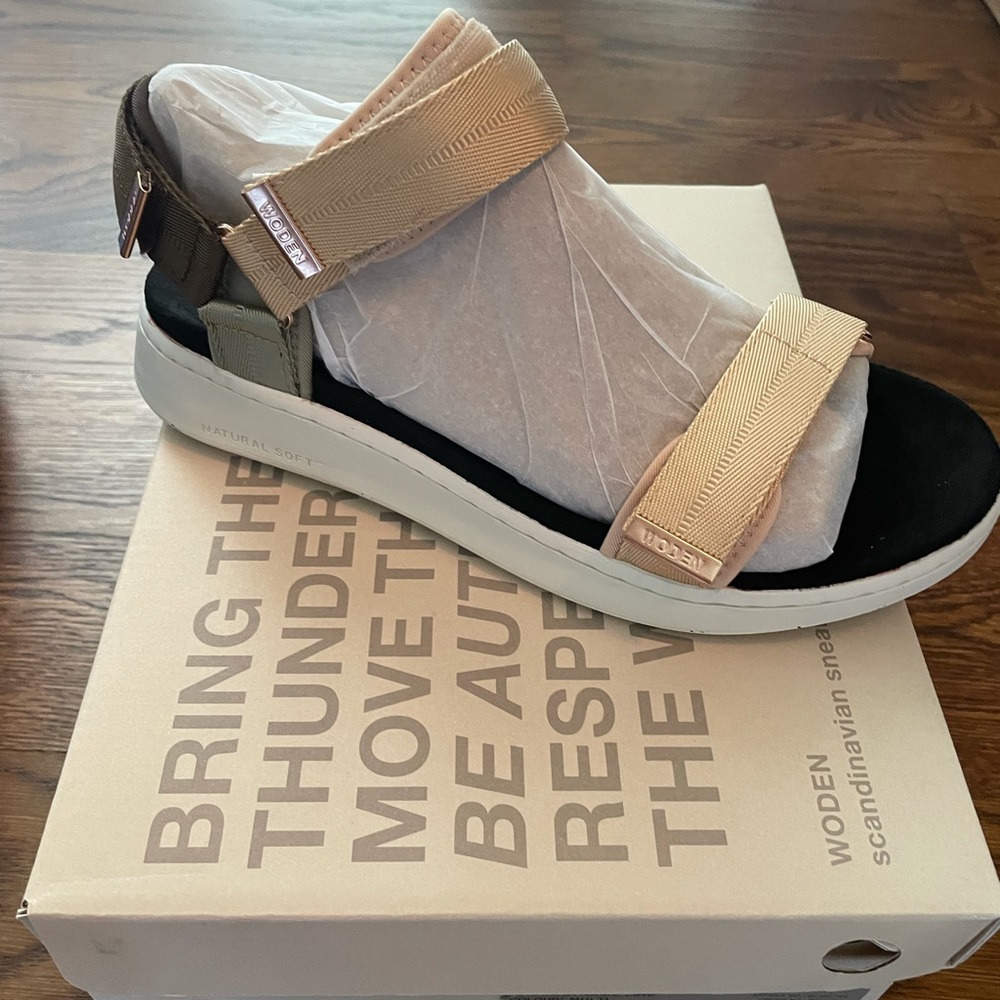 Woden Scandinavian Sandal